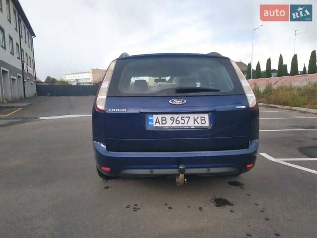 Синий Форд Фокус, объемом двигателя 1.6 л и пробегом 269 тыс. км за 5500 $, фото 3 на Automoto.ua
