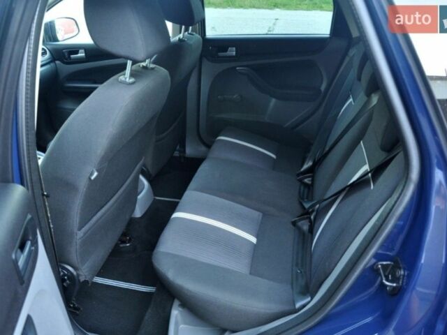 Синий Форд Фокус, объемом двигателя 1.6 л и пробегом 188 тыс. км за 5700 $, фото 16 на Automoto.ua
