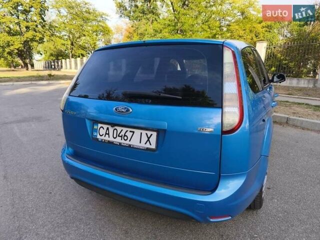 Синій Форд Фокус, об'ємом двигуна 2 л та пробігом 326 тис. км за 6500 $, фото 2 на Automoto.ua