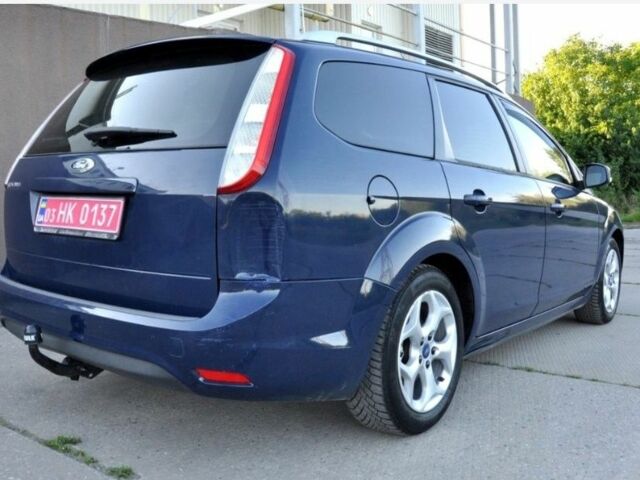 Синий Форд Фокус, объемом двигателя 1.6 л и пробегом 188 тыс. км за 5700 $, фото 5 на Automoto.ua