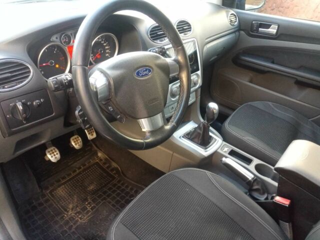 Синий Форд Фокус, объемом двигателя 1.6 л и пробегом 283 тыс. км за 5461 $, фото 10 на Automoto.ua