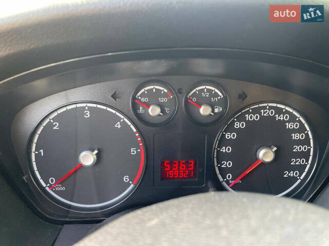 Синий Форд Фокус, объемом двигателя 1.56 л и пробегом 200 тыс. км за 3850 $, фото 6 на Automoto.ua