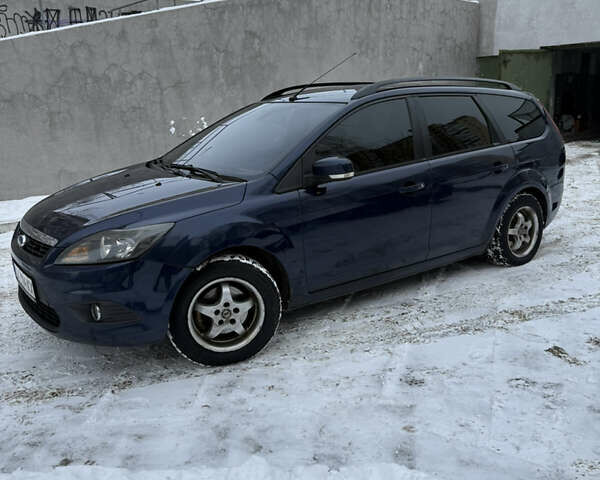 Синий Форд Фокус, объемом двигателя 1.6 л и пробегом 285 тыс. км за 5250 $, фото 2 на Automoto.ua