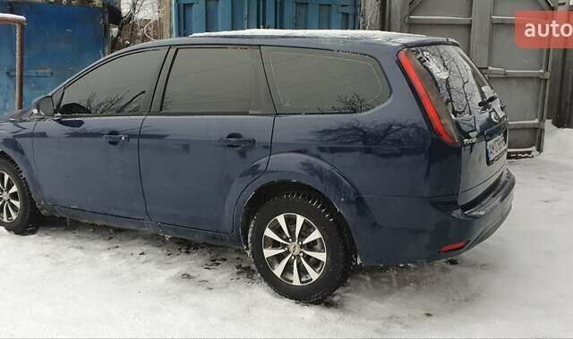 Синій Форд Фокус, об'ємом двигуна 1.6 л та пробігом 267 тис. км за 5300 $, фото 14 на Automoto.ua