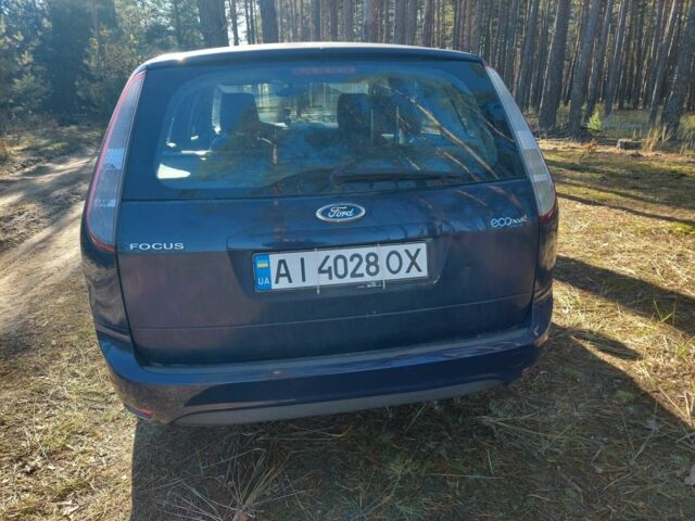 Синий Форд Фокус, объемом двигателя 1.6 л и пробегом 334 тыс. км за 5600 $, фото 2 на Automoto.ua