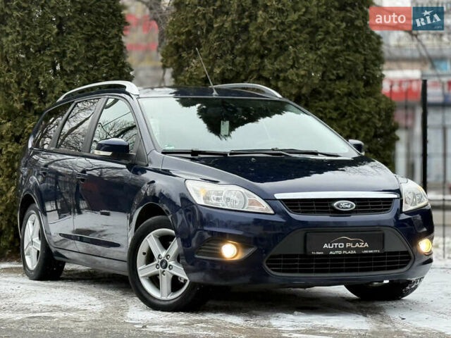 Синій Форд Фокус, об'ємом двигуна 1.6 л та пробігом 249 тис. км за 4900 $, фото 21 на Automoto.ua