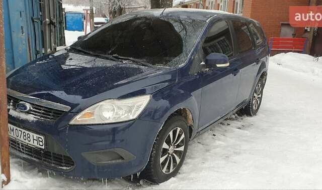 Синій Форд Фокус, об'ємом двигуна 1.6 л та пробігом 267 тис. км за 5300 $, фото 16 на Automoto.ua