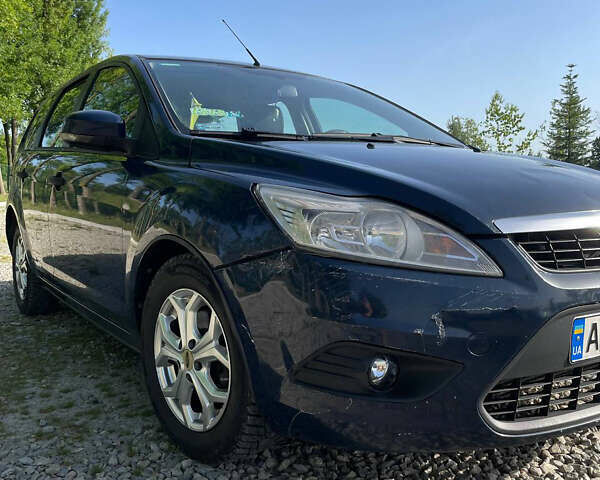 Синий Форд Фокус, объемом двигателя 1.56 л и пробегом 200 тыс. км за 3850 $, фото 14 на Automoto.ua