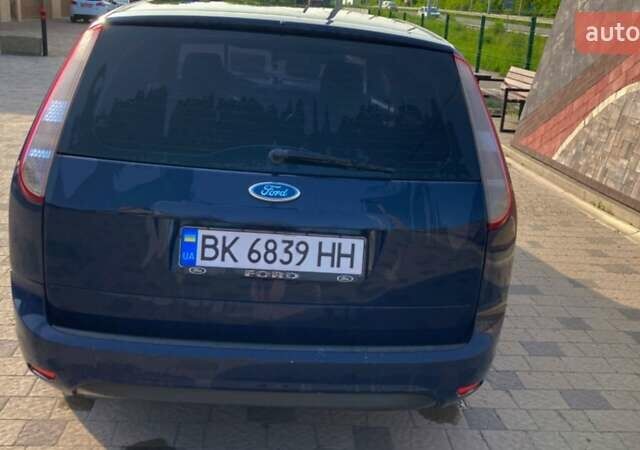 Синий Форд Фокус, объемом двигателя 1.56 л и пробегом 315 тыс. км за 4900 $, фото 2 на Automoto.ua