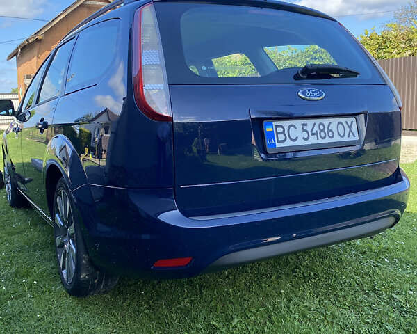 Синій Форд Фокус, об'ємом двигуна 1.6 л та пробігом 300 тис. км за 5600 $, фото 11 на Automoto.ua