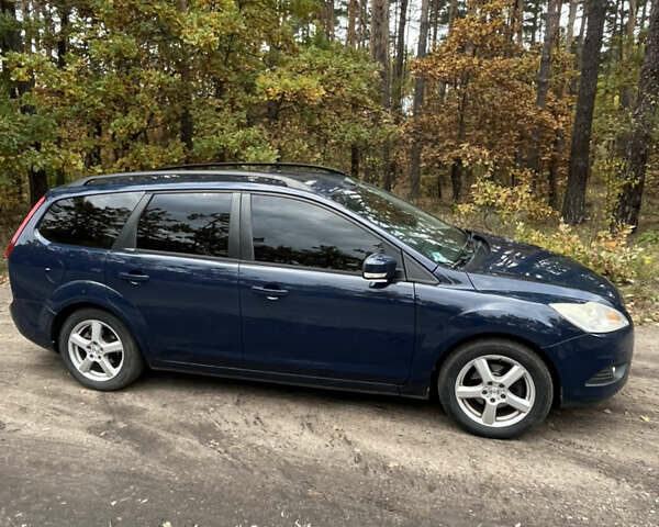 Синий Форд Фокус, объемом двигателя 1.56 л и пробегом 284 тыс. км за 5750 $, фото 1 на Automoto.ua