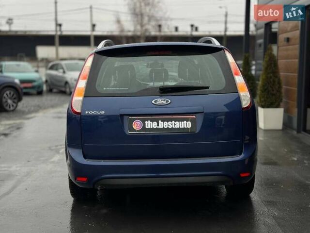 Синий Форд Фокус, объемом двигателя 1.6 л и пробегом 150 тыс. км за 6250 $, фото 6 на Automoto.ua
