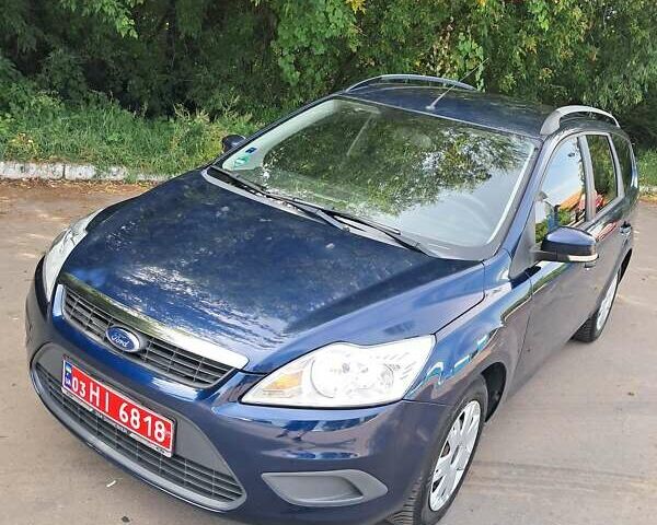 Синий Форд Фокус, объемом двигателя 1.6 л и пробегом 141 тыс. км за 6100 $, фото 32 на Automoto.ua