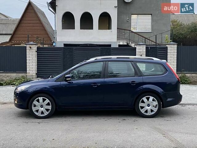 Синий Форд Фокус, объемом двигателя 1.6 л и пробегом 187 тыс. км за 6199 $, фото 20 на Automoto.ua