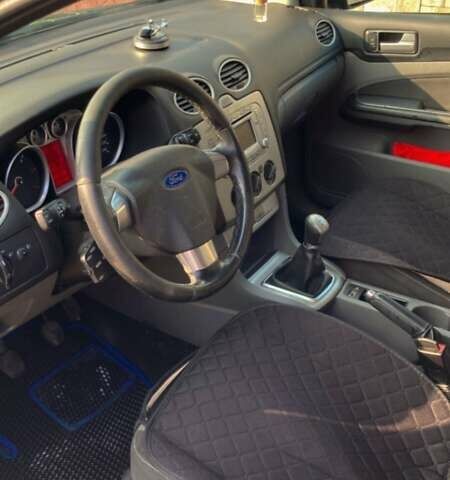 Синий Форд Фокус, объемом двигателя 1.56 л и пробегом 315 тыс. км за 4900 $, фото 15 на Automoto.ua