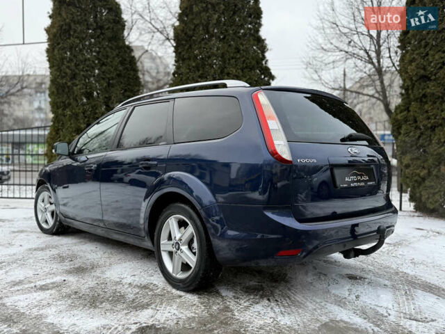 Синій Форд Фокус, об'ємом двигуна 1.6 л та пробігом 249 тис. км за 4900 $, фото 33 на Automoto.ua