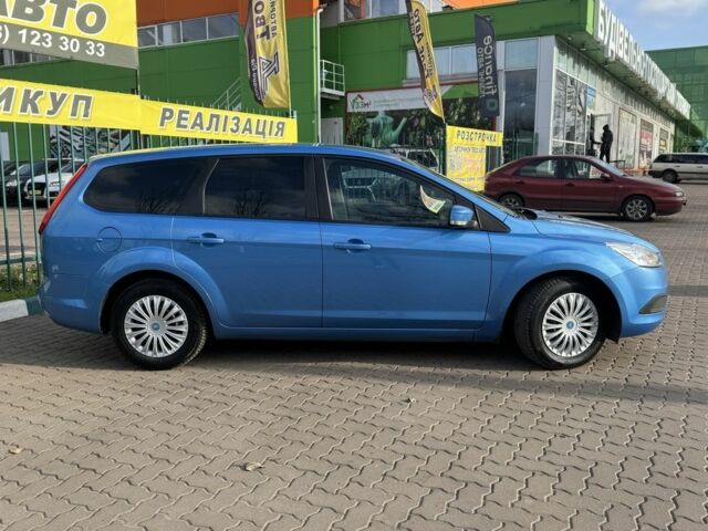 Синий Форд Фокус, объемом двигателя 1.6 л и пробегом 189 тыс. км за 6650 $, фото 6 на Automoto.ua