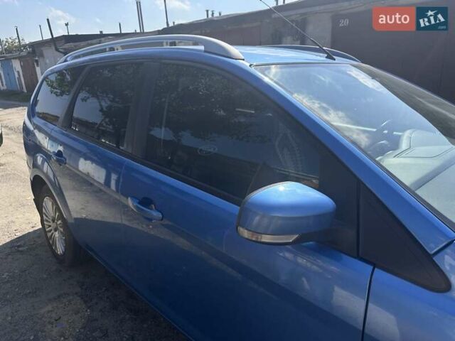 Синий Форд Фокус, объемом двигателя 1.56 л и пробегом 215 тыс. км за 6200 $, фото 4 на Automoto.ua