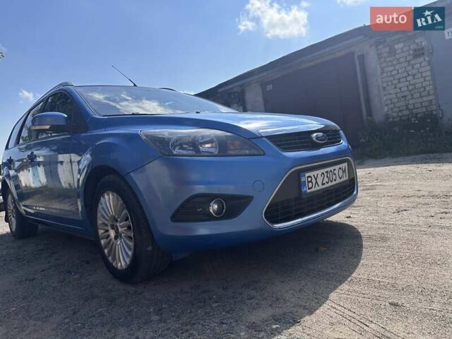 Синий Форд Фокус, объемом двигателя 1.56 л и пробегом 215 тыс. км за 6200 $, фото 2 на Automoto.ua