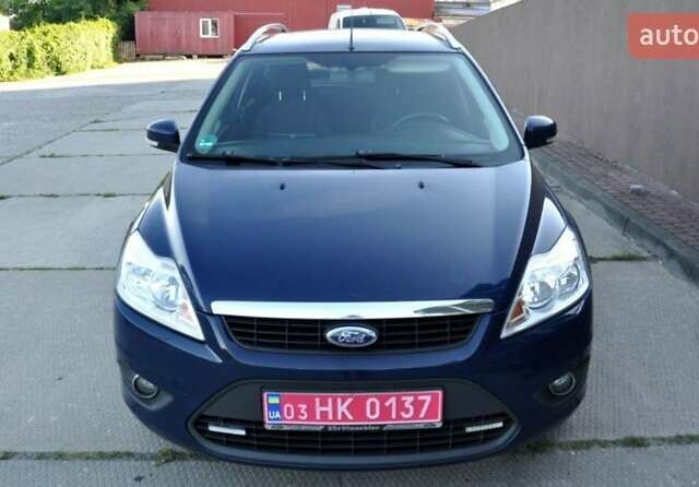 Синий Форд Фокус, объемом двигателя 1.6 л и пробегом 188 тыс. км за 6300 $, фото 8 на Automoto.ua