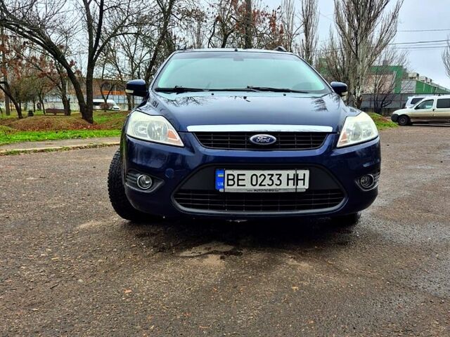 Синий Форд Фокус, объемом двигателя 1.6 л и пробегом 240 тыс. км за 6300 $, фото 7 на Automoto.ua