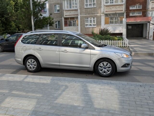 Синий Форд Фокус, объемом двигателя 1.6 л и пробегом 181 тыс. км за 5990 $, фото 3 на Automoto.ua