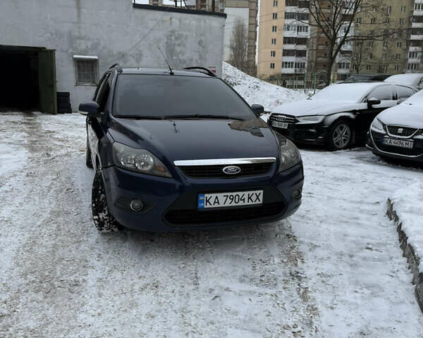 Синий Форд Фокус, объемом двигателя 1.6 л и пробегом 285 тыс. км за 5250 $, фото 16 на Automoto.ua