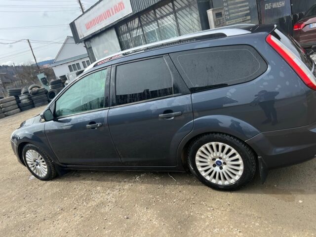 Синий Форд Фокус, объемом двигателя 1.6 л и пробегом 288 тыс. км за 5200 $, фото 8 на Automoto.ua