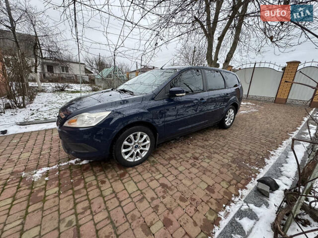 Синій Форд Фокус, об'ємом двигуна 1.6 л та пробігом 318 тис. км за 4600 $, фото 8 на Automoto.ua
