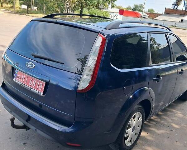 Синий Форд Фокус, объемом двигателя 1.6 л и пробегом 141 тыс. км за 6100 $, фото 21 на Automoto.ua