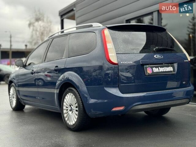Синий Форд Фокус, объемом двигателя 1.6 л и пробегом 244 тыс. км за 4900 $, фото 13 на Automoto.ua