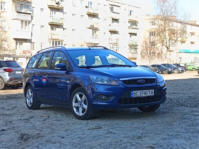 Синий Форд Фокус, объемом двигателя 1.6 л и пробегом 190 тыс. км за 5650 $, фото 9 на Automoto.ua