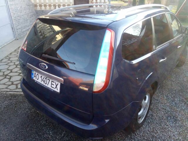 Синий Форд Фокус, объемом двигателя 1.6 л и пробегом 283 тыс. км за 5461 $, фото 14 на Automoto.ua