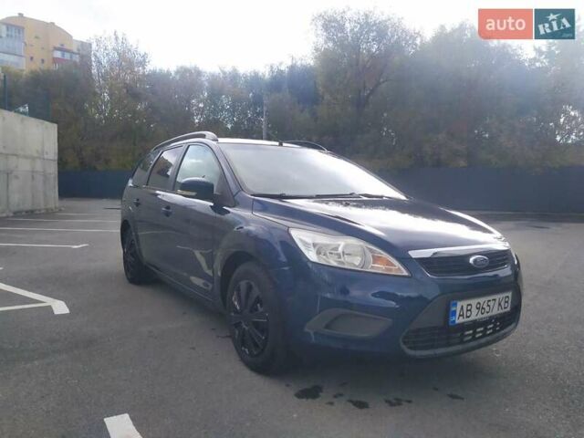 Синий Форд Фокус, объемом двигателя 1.6 л и пробегом 269 тыс. км за 5500 $, фото 9 на Automoto.ua