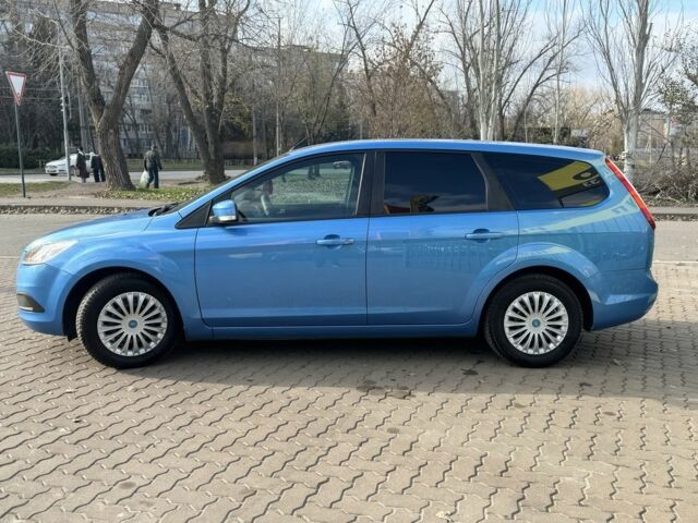 Синий Форд Фокус, объемом двигателя 1.6 л и пробегом 189 тыс. км за 6650 $, фото 2 на Automoto.ua