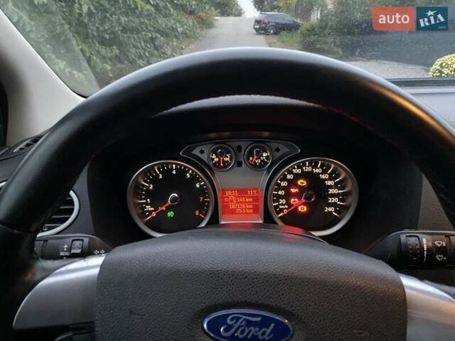 Синий Форд Фокус, объемом двигателя 1.6 л и пробегом 187 тыс. км за 6199 $, фото 26 на Automoto.ua