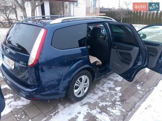 Синій Форд Фокус, об'ємом двигуна 1.56 л та пробігом 218 тис. км за 5500 $, фото 32 на Automoto.ua