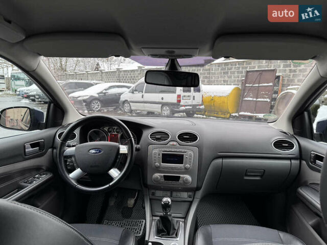 Синий Форд Фокус, объемом двигателя 1.6 л и пробегом 200 тыс. км за 7200 $, фото 22 на Automoto.ua