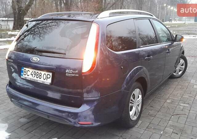 Синій Форд Фокус, об'ємом двигуна 1.6 л та пробігом 216 тис. км за 5450 $, фото 22 на Automoto.ua