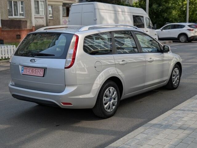 Синий Форд Фокус, объемом двигателя 1.6 л и пробегом 181 тыс. км за 5990 $, фото 4 на Automoto.ua