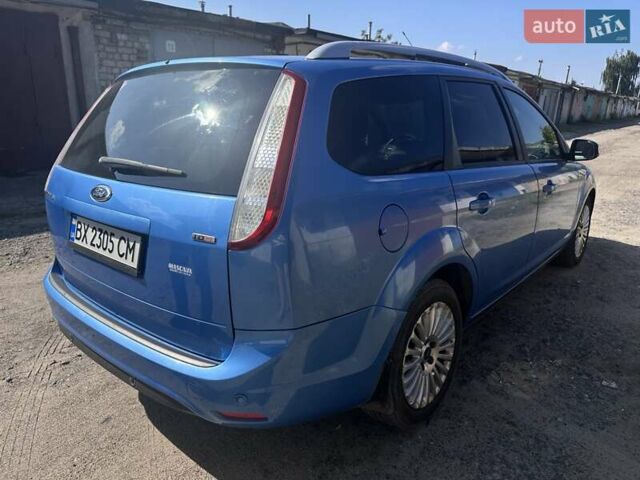 Синий Форд Фокус, объемом двигателя 1.56 л и пробегом 215 тыс. км за 6200 $, фото 35 на Automoto.ua