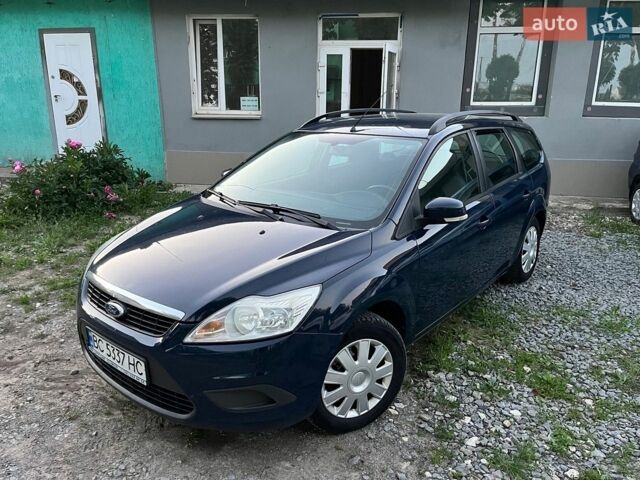 Синій Форд Фокус, об'ємом двигуна 1.6 л та пробігом 272 тис. км за 5150 $, фото 24 на Automoto.ua