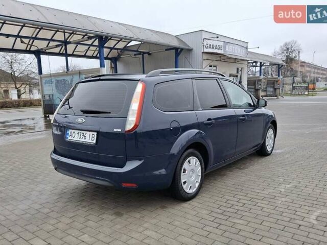 Синий Форд Фокус, объемом двигателя 1.56 л и пробегом 263 тыс. км за 5500 $, фото 12 на Automoto.ua