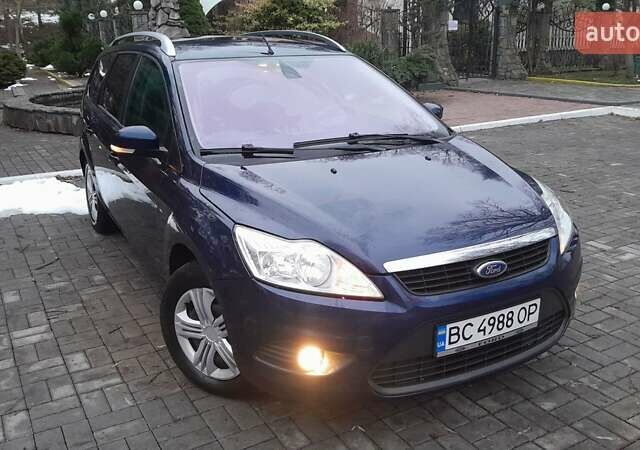 Синій Форд Фокус, об'ємом двигуна 1.6 л та пробігом 216 тис. км за 5450 $, фото 55 на Automoto.ua