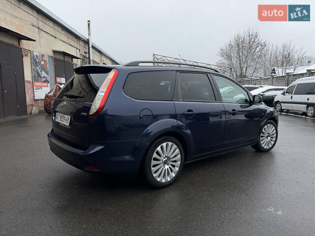 Синий Форд Фокус, объемом двигателя 1.6 л и пробегом 200 тыс. км за 7200 $, фото 6 на Automoto.ua