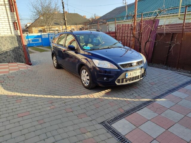 Синій Форд Фокус, об'ємом двигуна 1.6 л та пробігом 220 тис. км за 6500 $, фото 12 на Automoto.ua