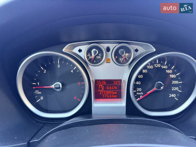 Синий Форд Фокус, объемом двигателя 1.6 л и пробегом 277 тыс. км за 5400 $, фото 10 на Automoto.ua