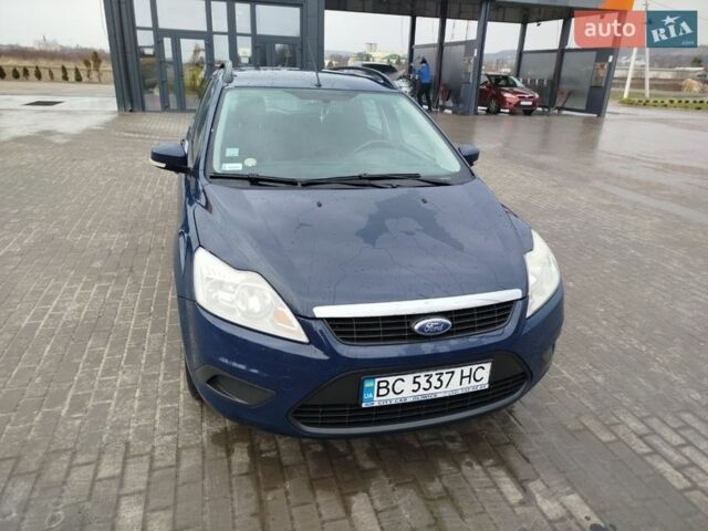 Синій Форд Фокус, об'ємом двигуна 1.56 л та пробігом 272 тис. км за 4800 $, фото 2 на Automoto.ua
