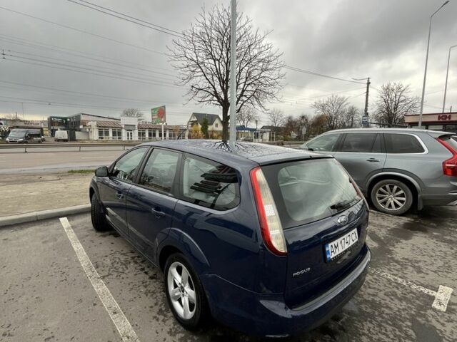 Синій Форд Фокус, об'ємом двигуна 1.8 л та пробігом 300 тис. км за 5100 $, фото 6 на Automoto.ua
