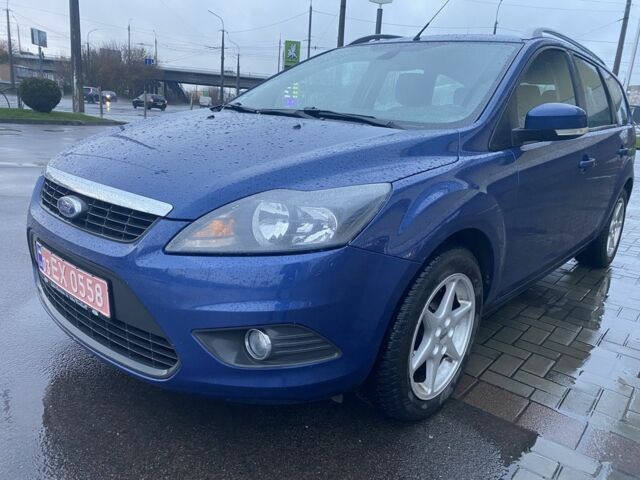 Синій Форд Фокус, об'ємом двигуна 1.6 л та пробігом 243 тис. км за 4950 $, фото 3 на Automoto.ua